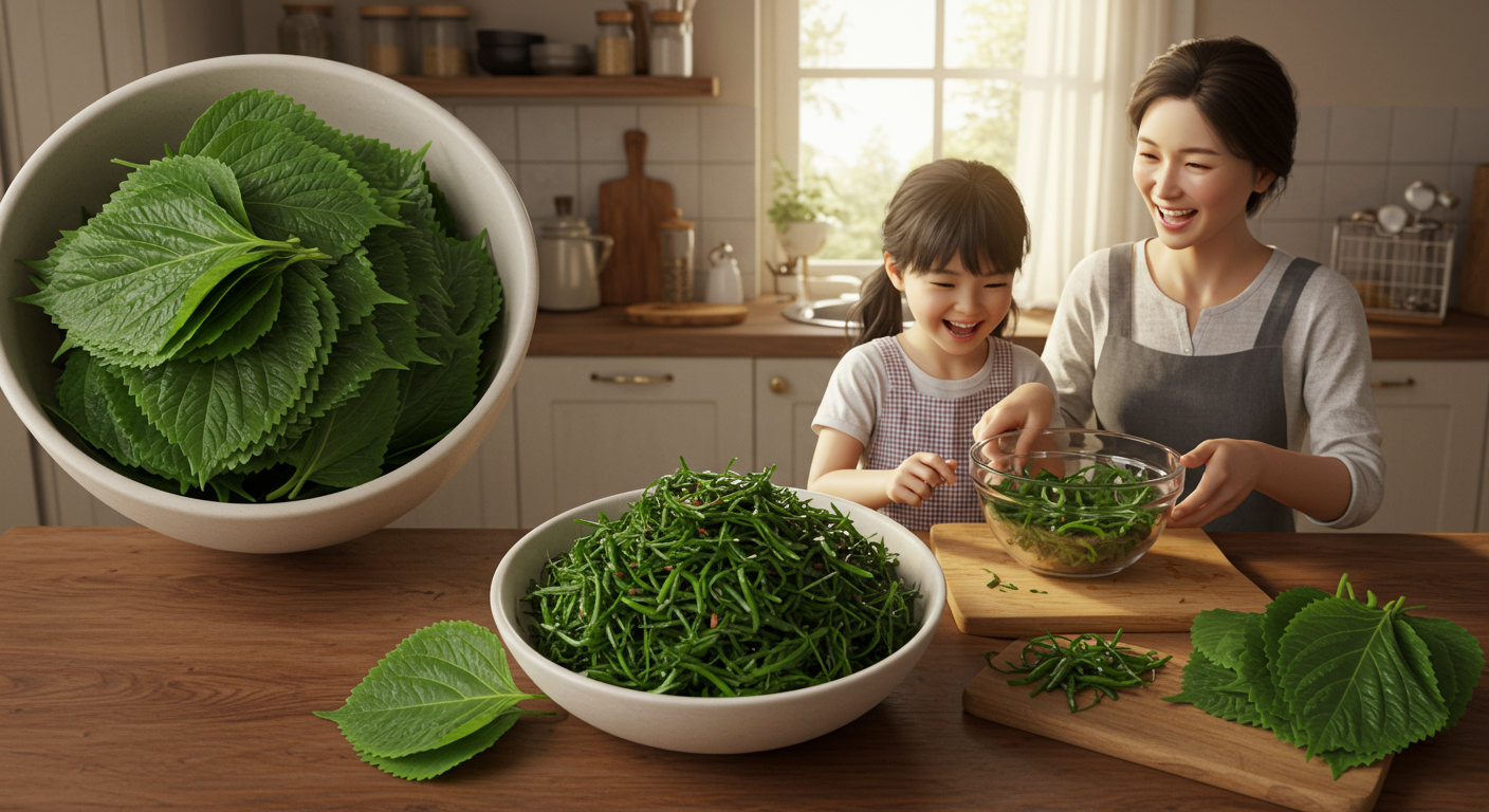 알토란 깻잎 양념장, 왜 이렇게 인기가 많을까요?