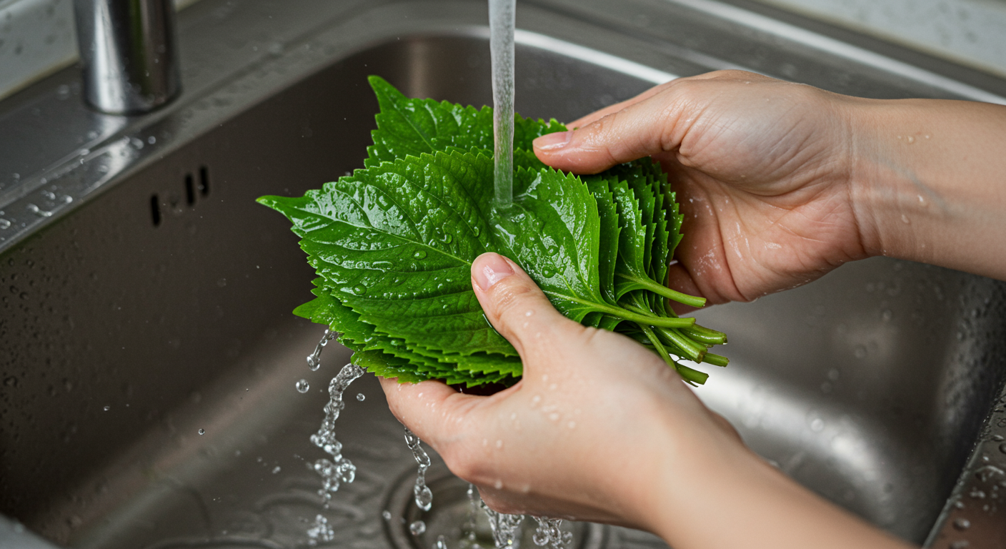 깻잎 손질부터 삭히기까지, 차근차근 따라 해봐요!