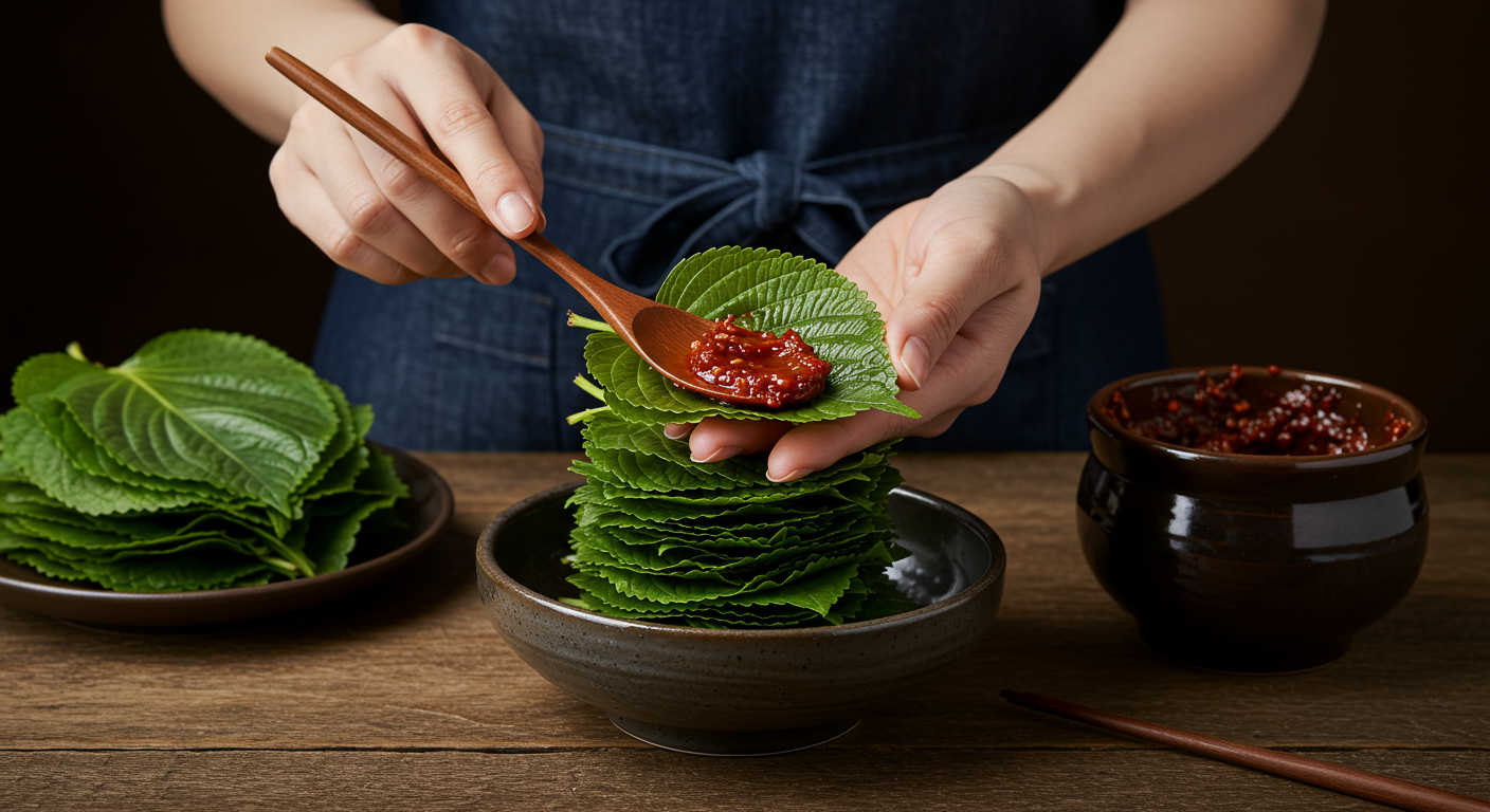 알토란 깻잎 양념장, 직접 만드는 과정 따라하기!