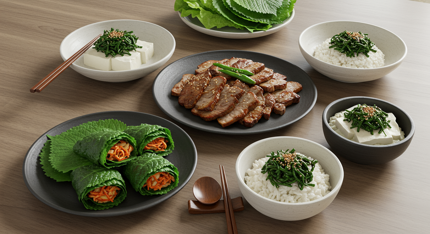 더 맛있게 즐기는 알토란 깻잎 양념장 활용 꿀팁!