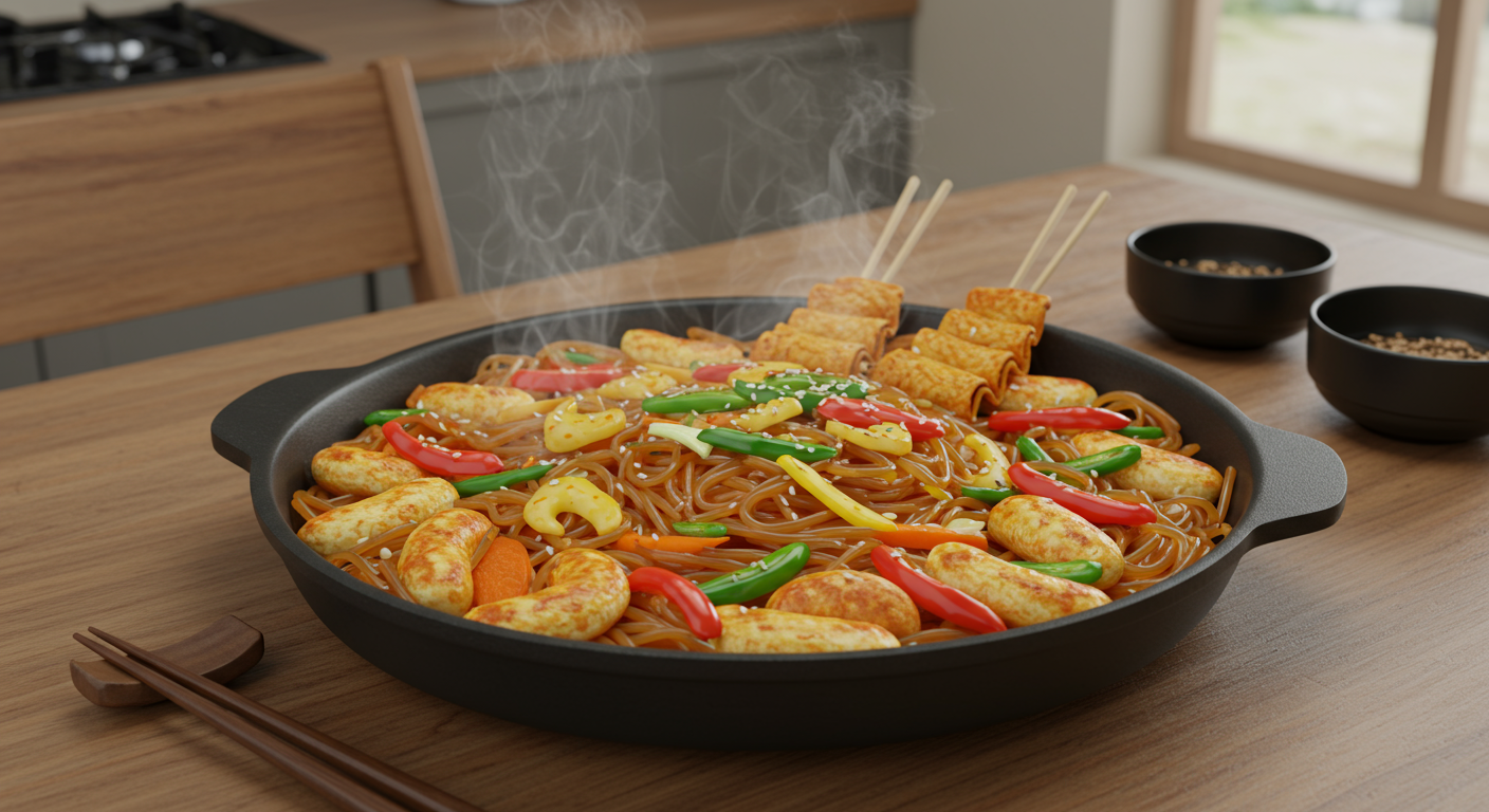 어묵 잡채, 왜 이렇게 인기가 많을까요?