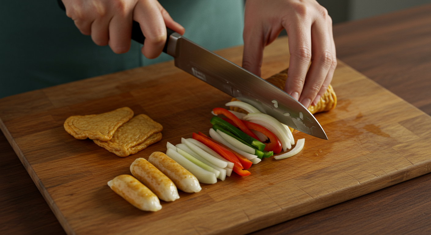 재료 손질, 이렇게 하면 쉬워요!