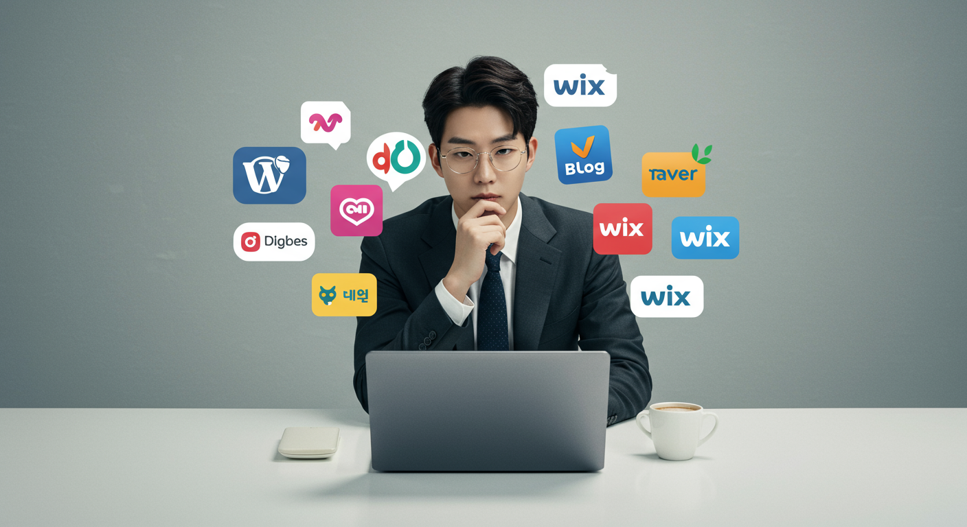 내 블로그 시작하기, 어디서부터 할까요?