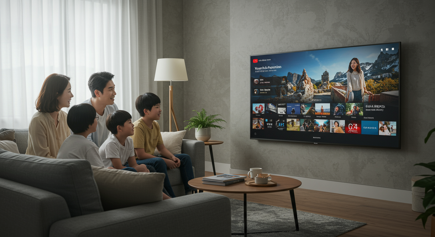 유튜브 프리미엄 패밀리 요금제, 정확히 뭘까요?