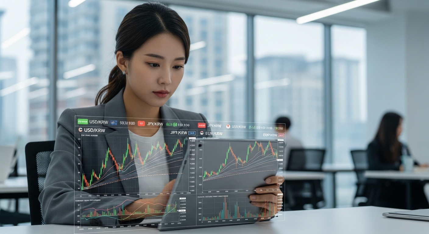 최근 한 달 베트남 동 환율 변동 추이 살펴보기