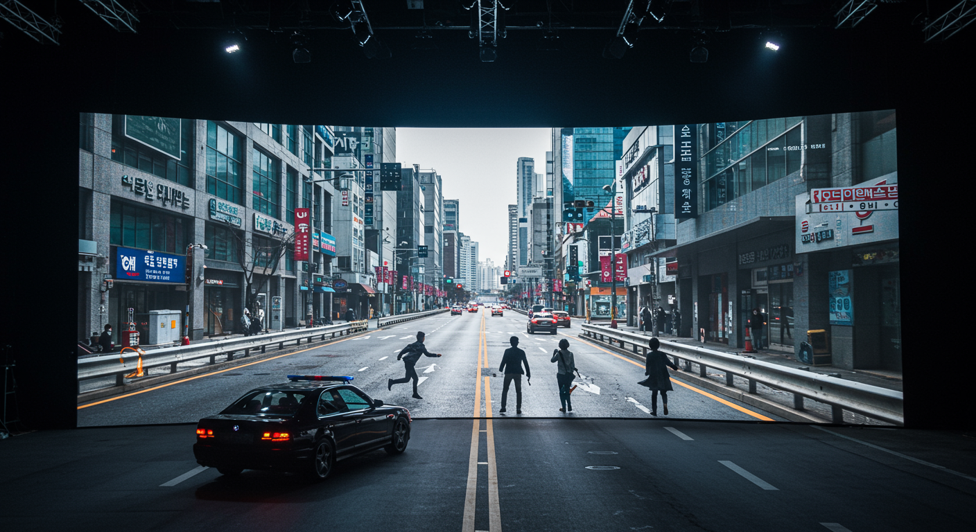 최첨단 기술로 탄생한 액션: 버터플라이 제작 이야기 🎬