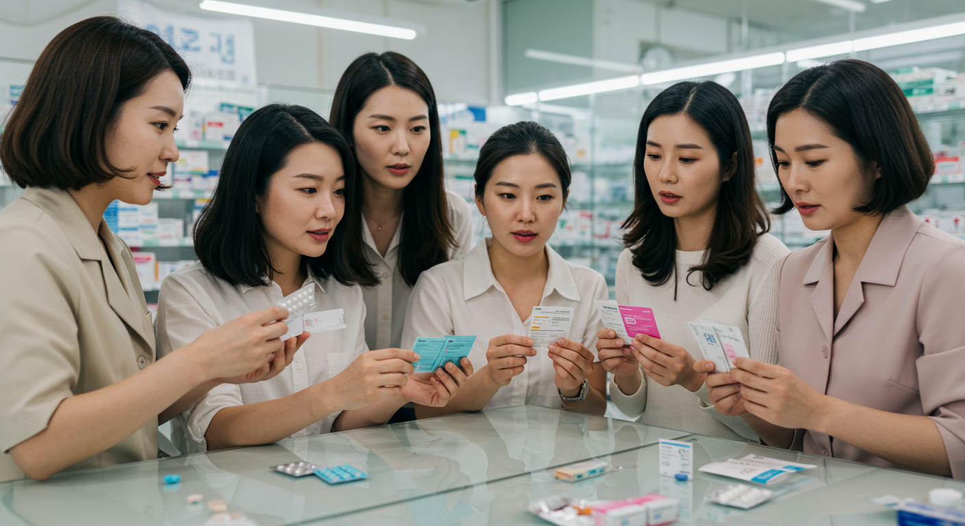 궁금해요! 경구피임약의 종류와 세대별 특징