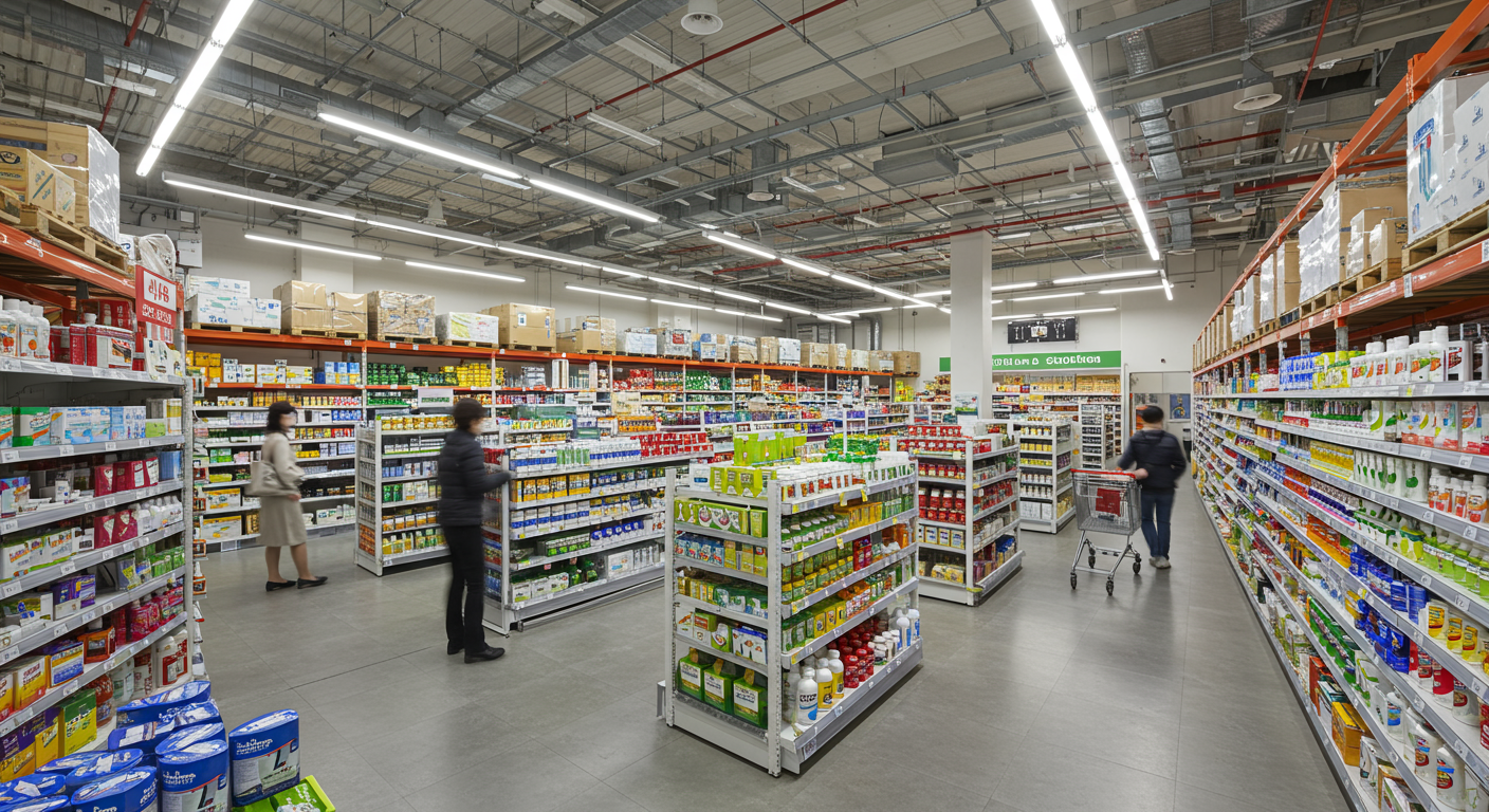 창고형 약국, 과연 무엇일까요?