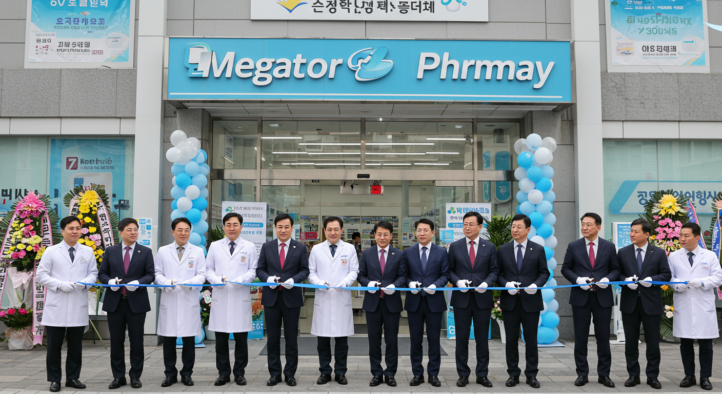 국내 창고형 약국, 언제부터 생겼을까요?