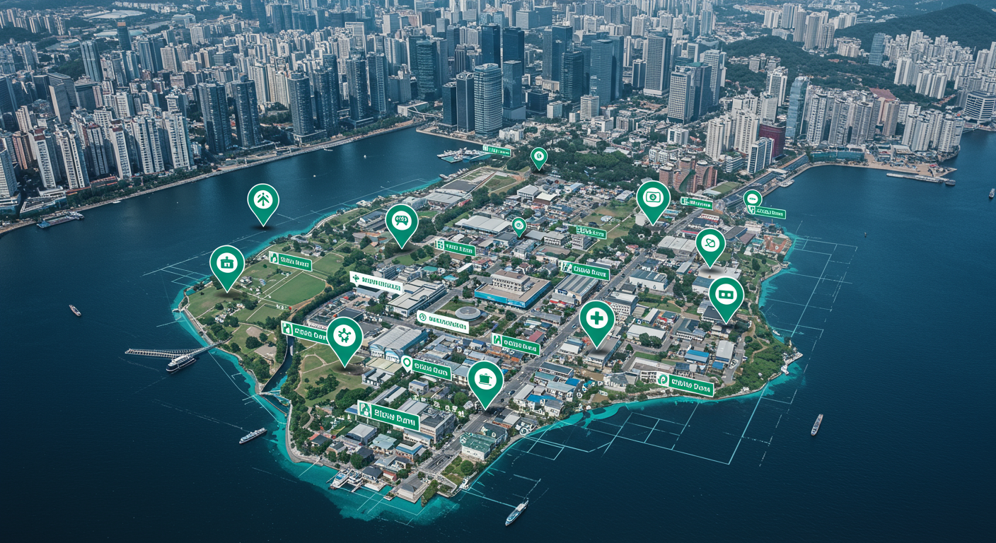 우리 동네 창고형 약국 위치는? (성남 중심)