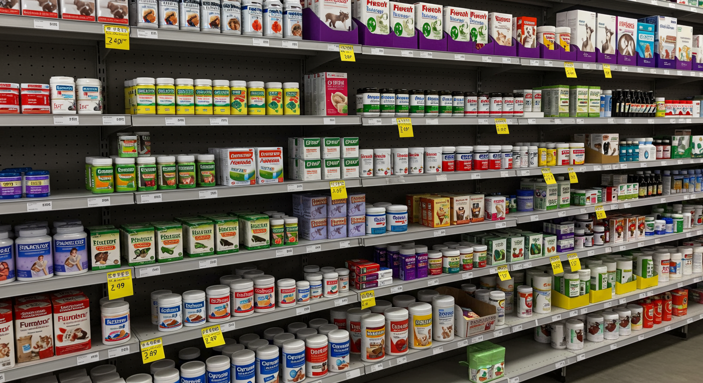 어떤 약들을 싸게 살 수 있나요? (취급 품목과 가격)