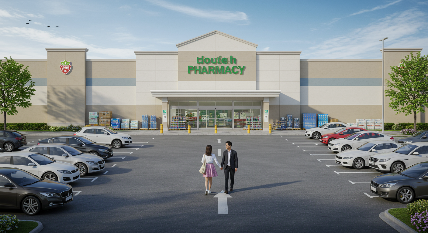 창고형 약국 방문 꿀팁! (이용 방법과 주차)