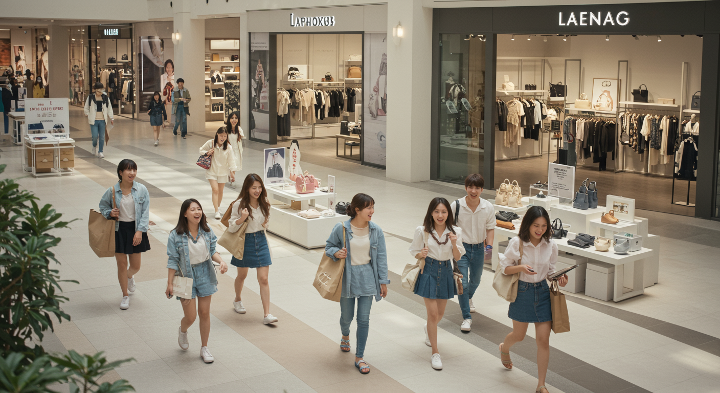 패션부터 리빙까지, 쇼핑의 즐거움이 가득!