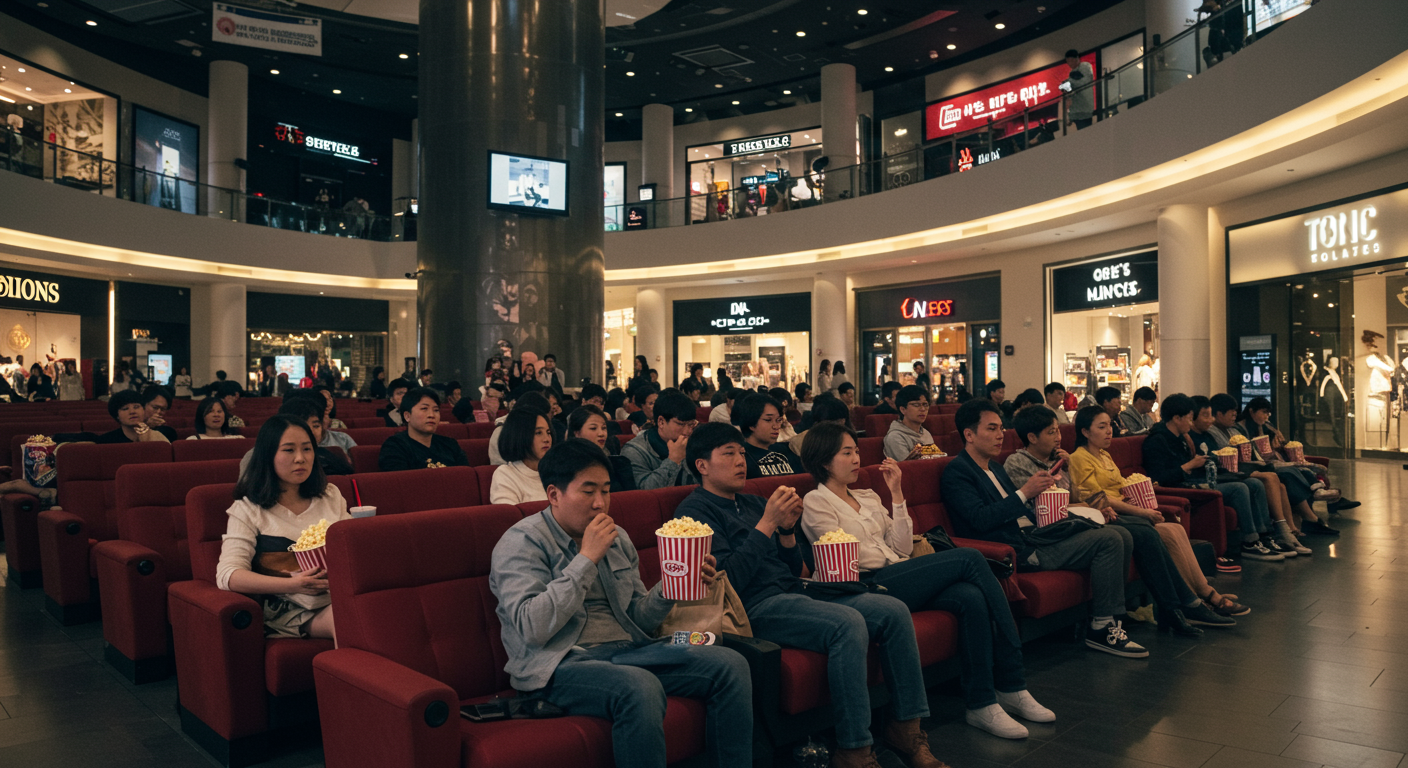 영화 보고 피규어도 구경! 엔터테인먼트 천국