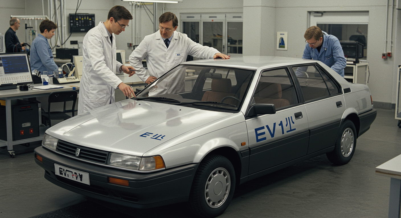 현대 전기차, 꼬마 때부터 꿈꿨어요!