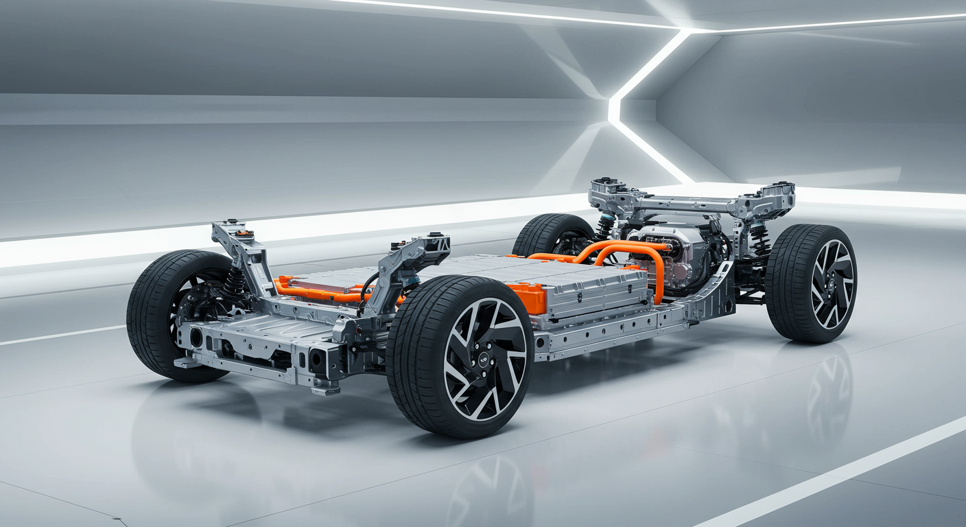 아이오닉 시대의 시작, 'E-GMP' 플랫폼의 마법