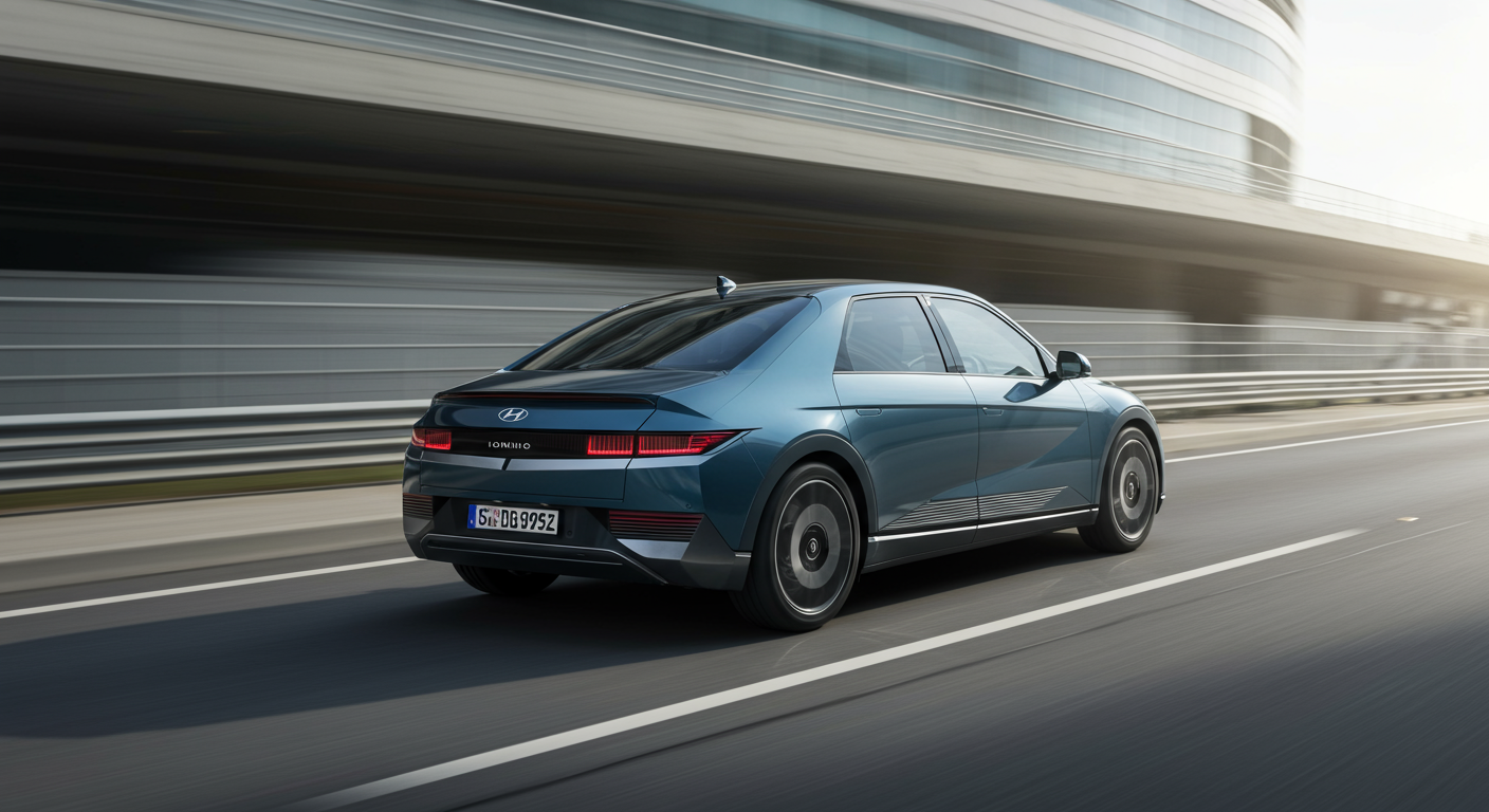 놀라운 디자인과 긴 주행거리, '아이오닉6'의 비밀