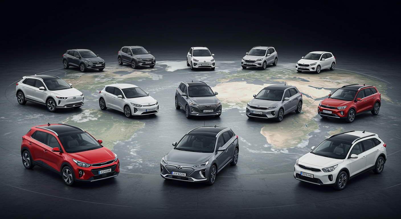 현대 전기차의 힘찬 미래, 앞으로가 더 기대돼요!