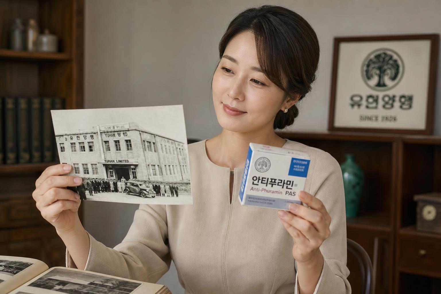 안티푸라민파스, 유한양행의 90년 역사와 변화
