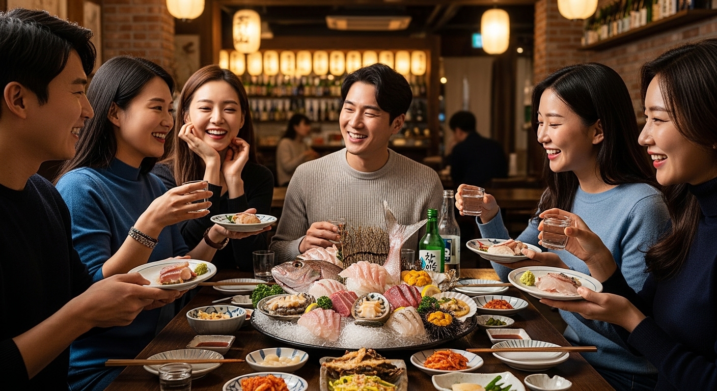 신선함이 가득한 숙성회 맛집: 한사라