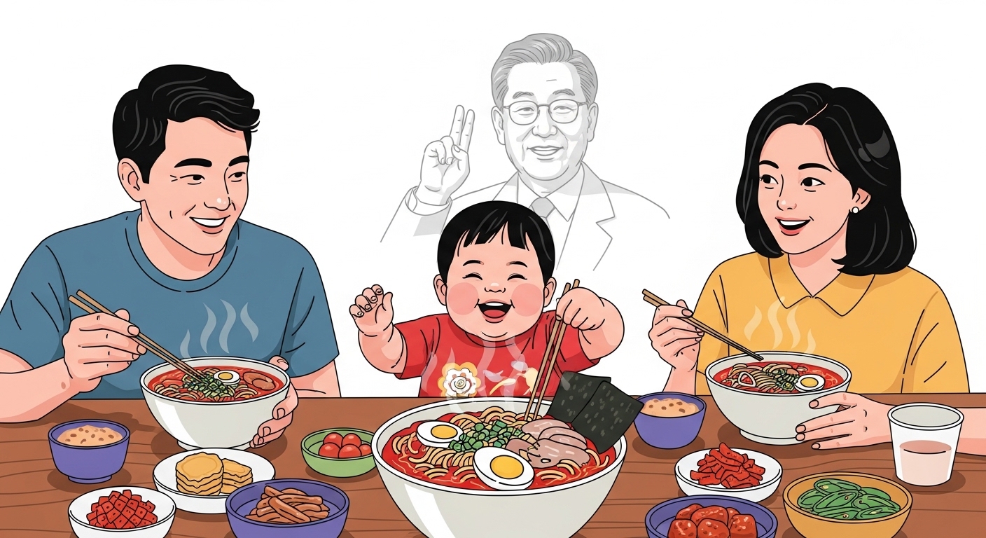 A Spicy Twist: President Park Chung-hee's Influence