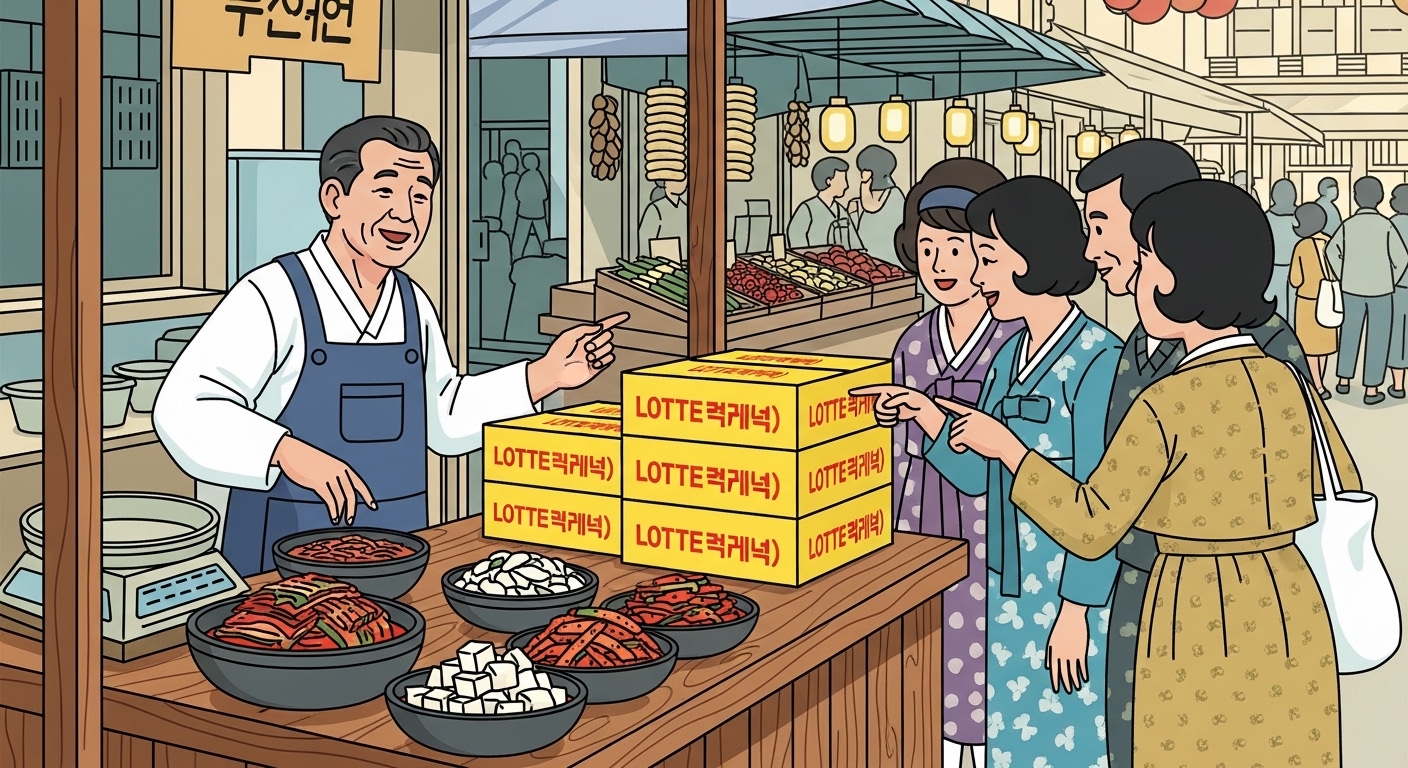 New Players, New Flavors: The Rise of Lotte Ramen