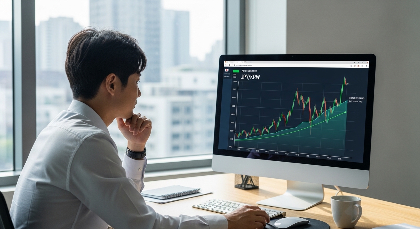 2026년 초, 엔화 환율의 변동을 살펴봐요