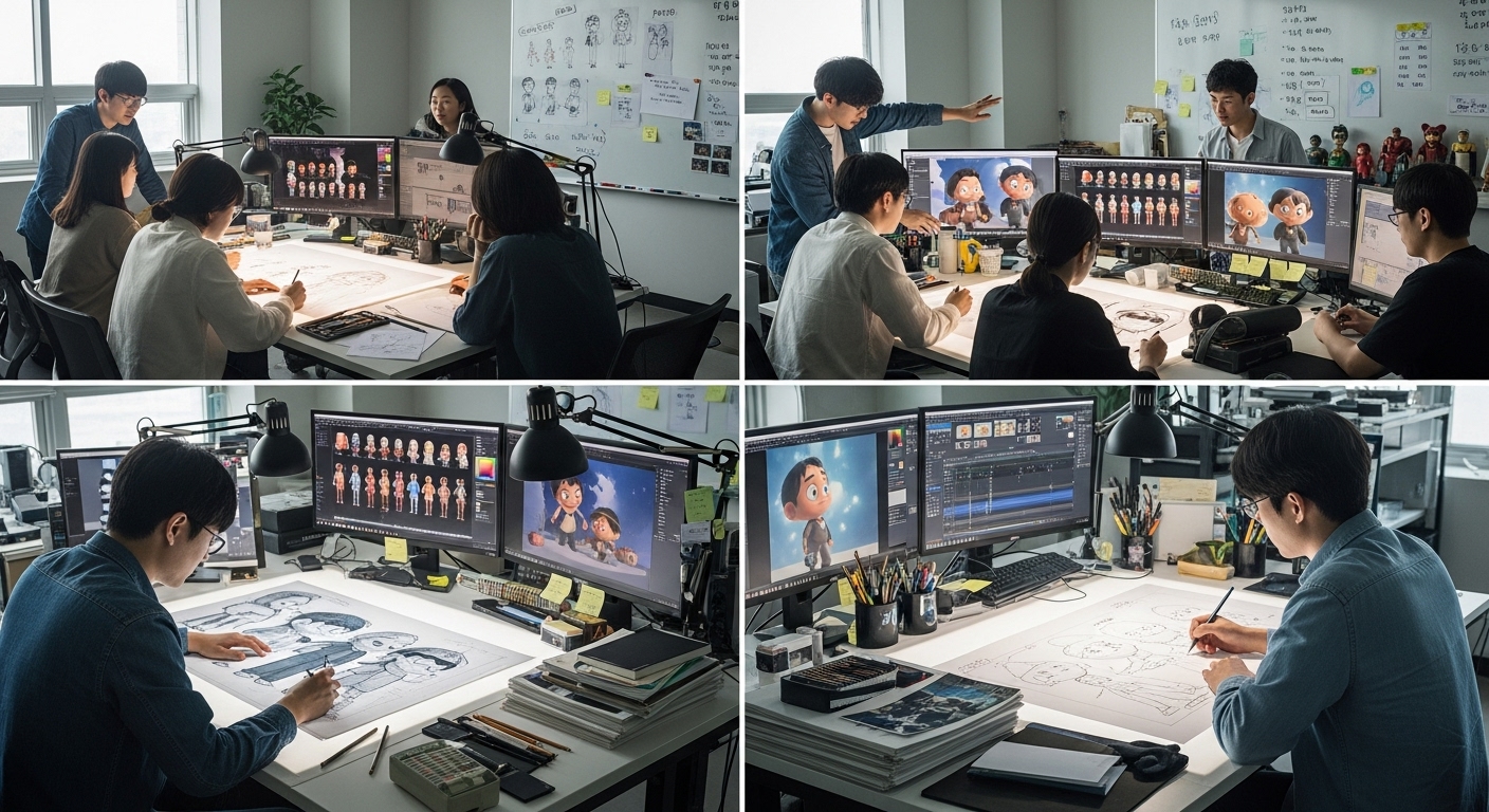 제작팀과 특별한 이야기: TVA 1기에서 영화까지