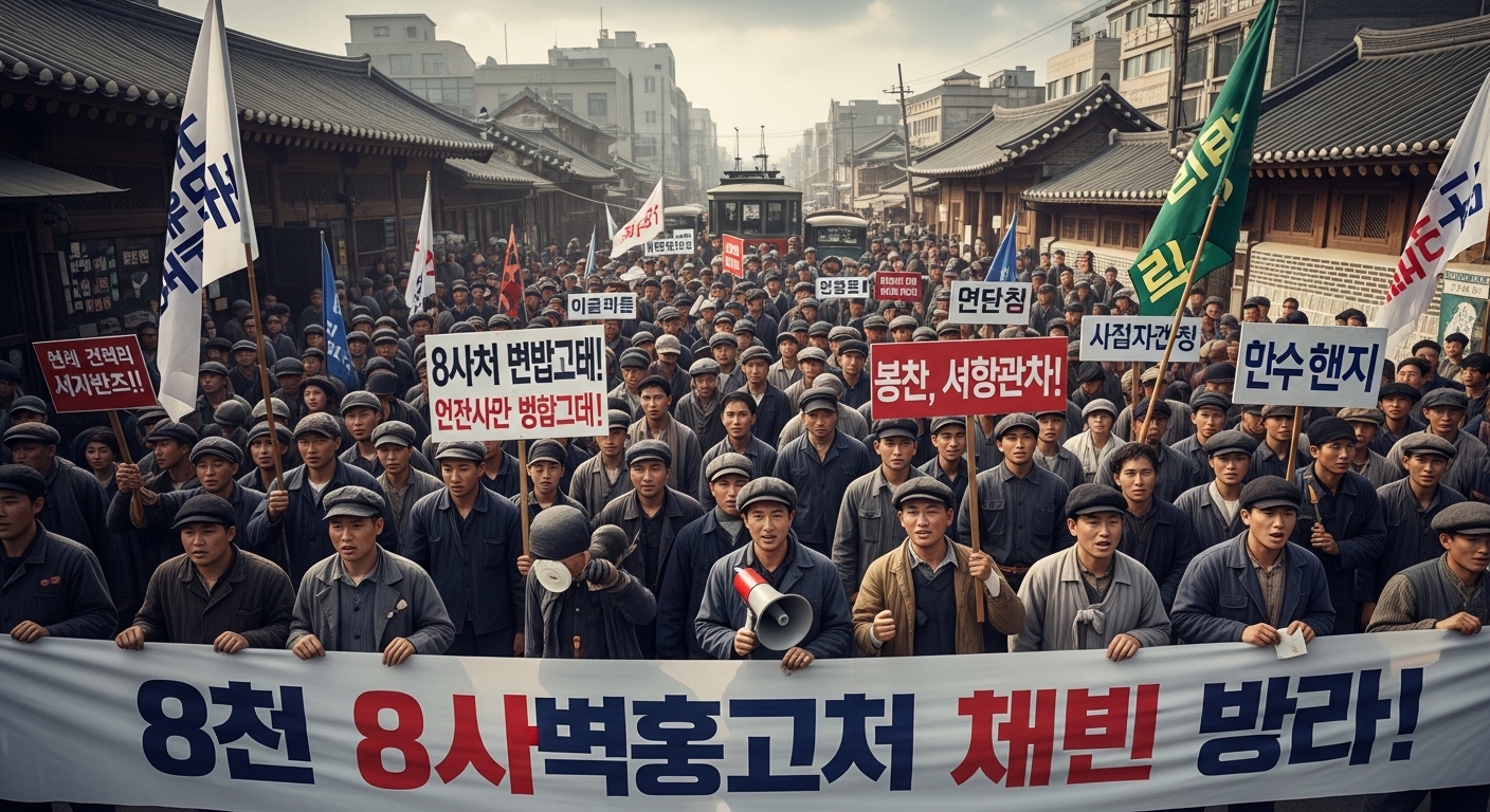 국제 노동절의 기원: 시카고 헤이마켓 사건과 8시간 노동제