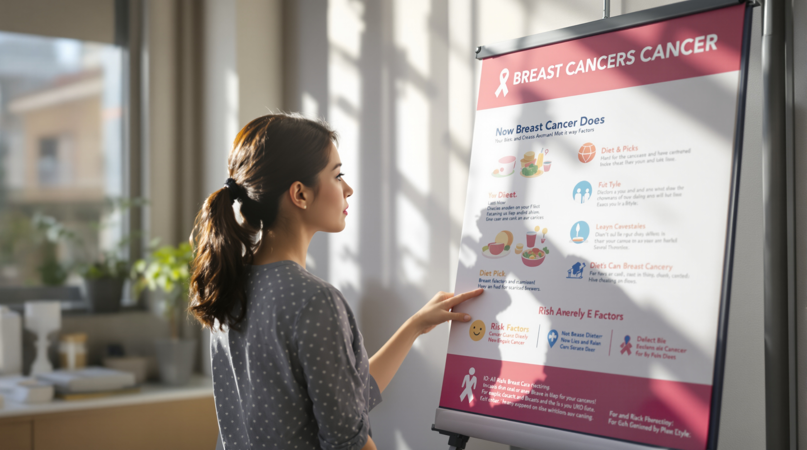 유방암, 왜 생기는 걸까요?