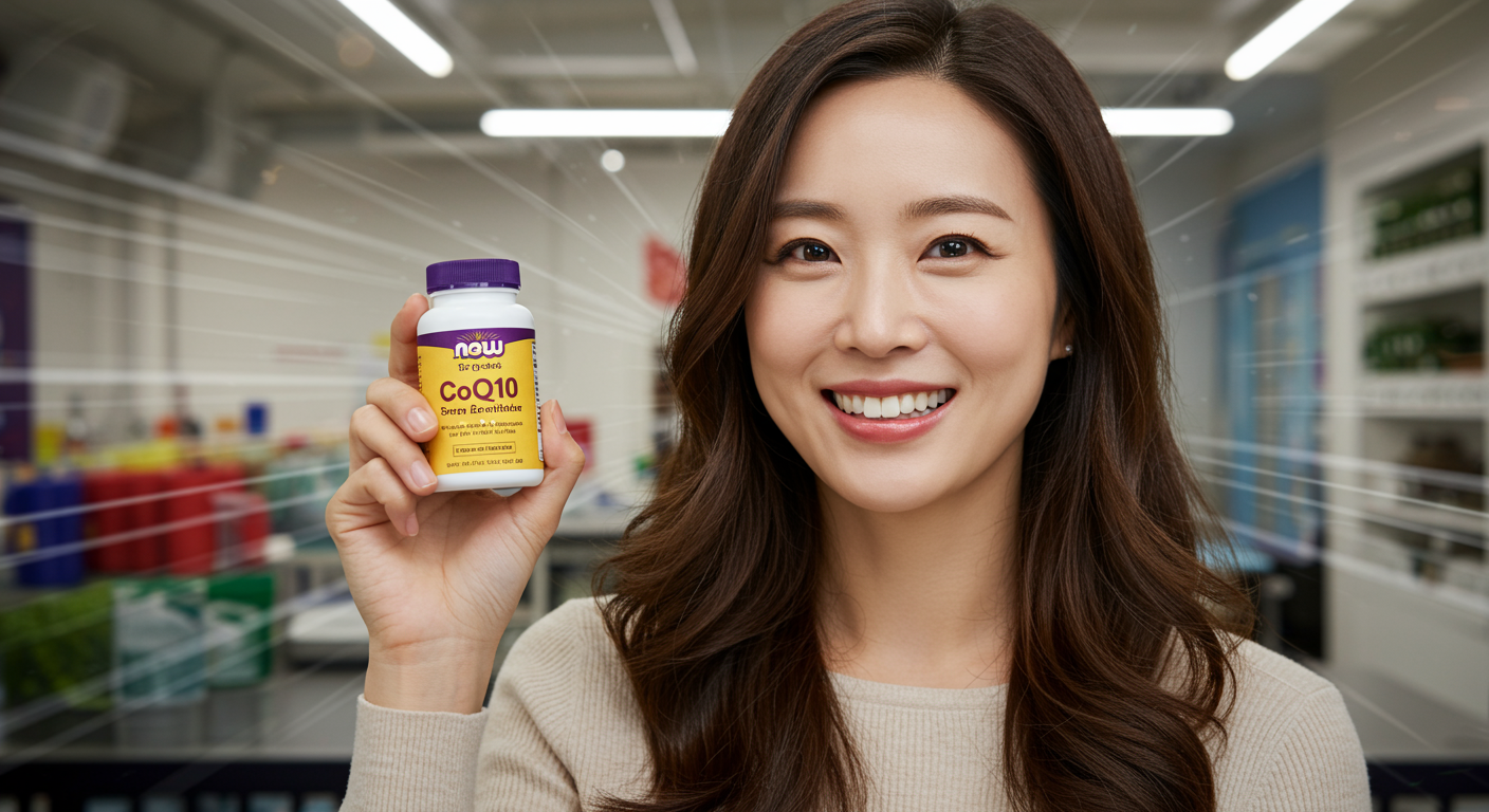 나우푸드 코큐텐, 어떤 영양제일까요?