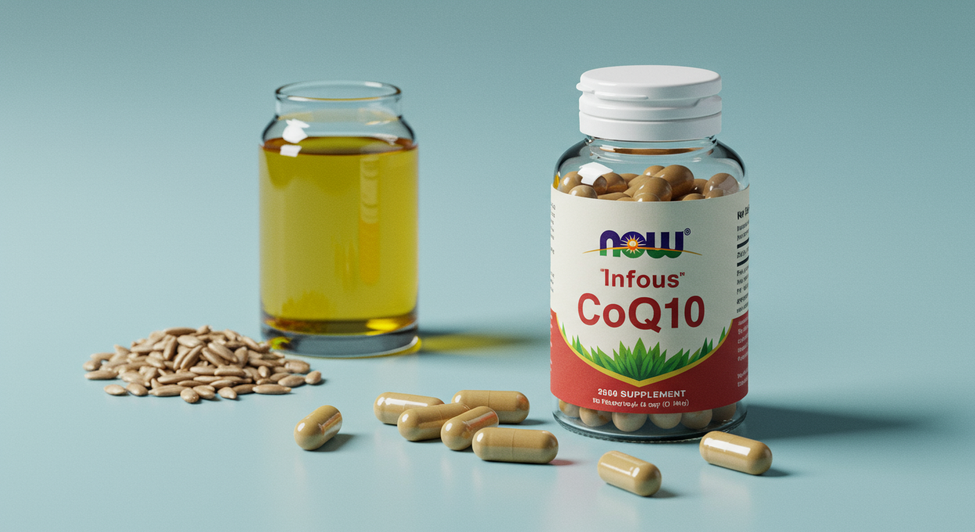 나우푸드 코큐텐 성분, 뭘까요?