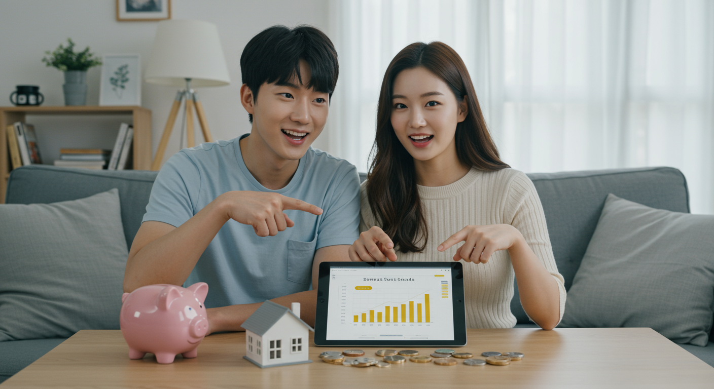 5천만 원 이상 목돈! 청년도약계좌로 미래를 준비하세요