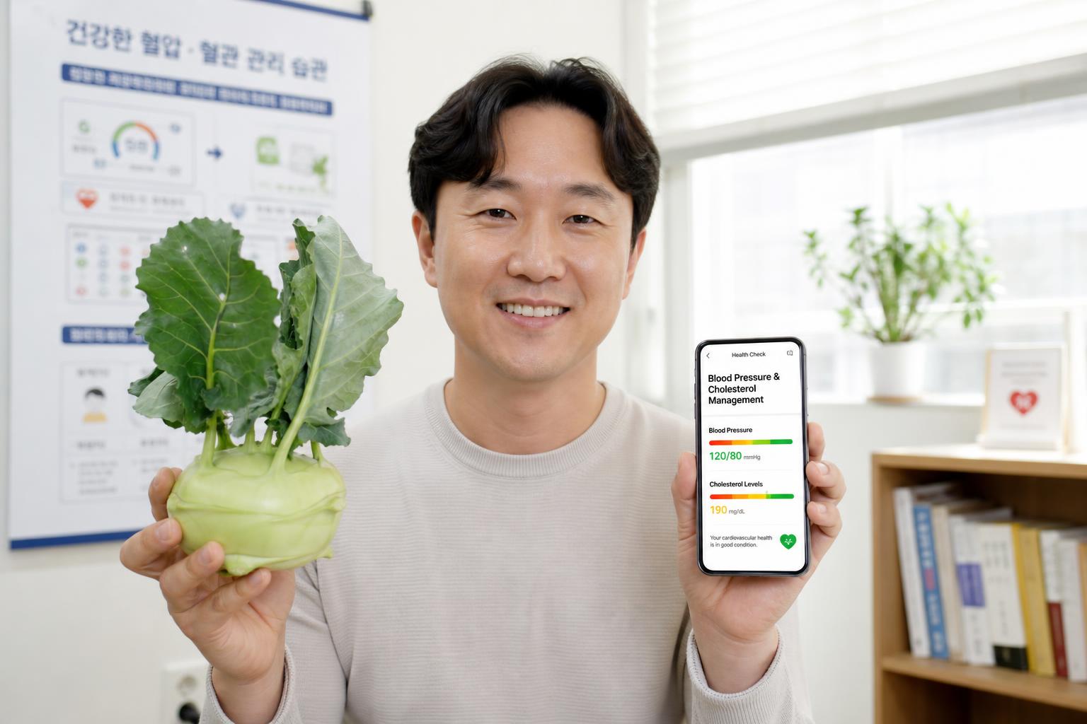 혈압·혈당·콜레스테롤 관리: 심혈관 건강에 미치는 영향