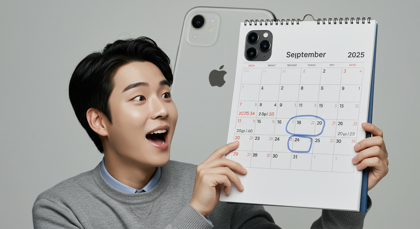 아이폰17, 드디어 한국 상륙! 사전예약 일정과 방법은?