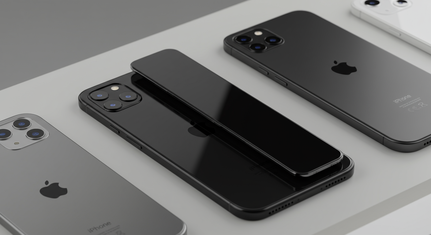 새로운 아이폰17 에어 등장? 모델 라인업 미리 보기