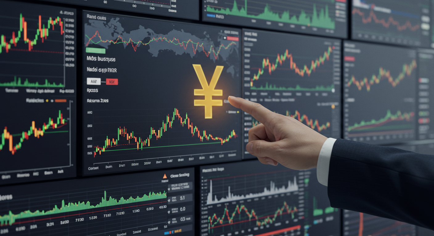 엔 환율이 움직이는 이유, 무엇일까요?