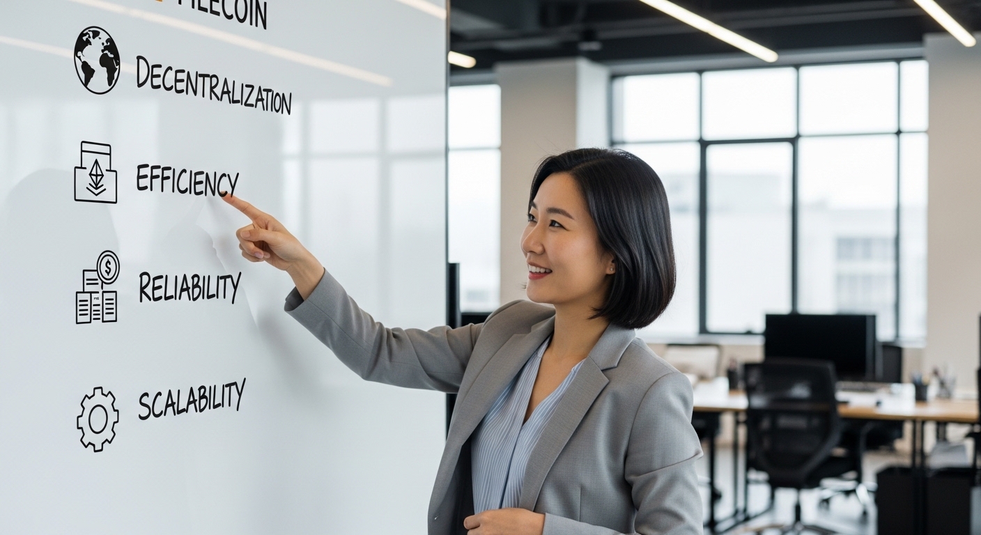 파일코인의 특별한 장점들을 알아볼까요?