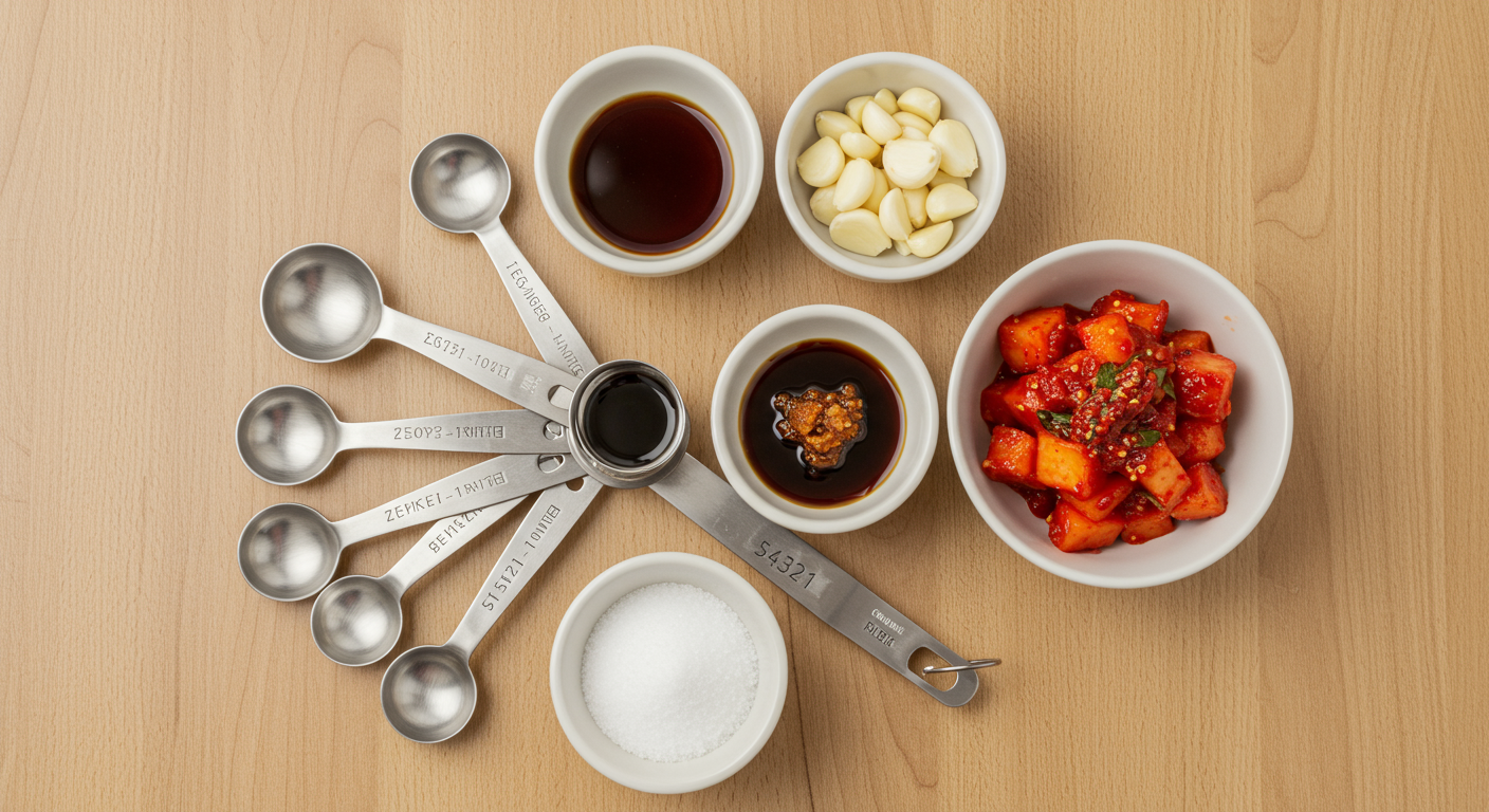✨ 어남 무생채 만드는법: 54321 황금 양념의 비밀
