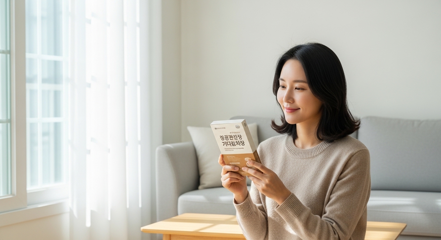 정관장 기다림 침향, 어떤 점이 남다를까요?