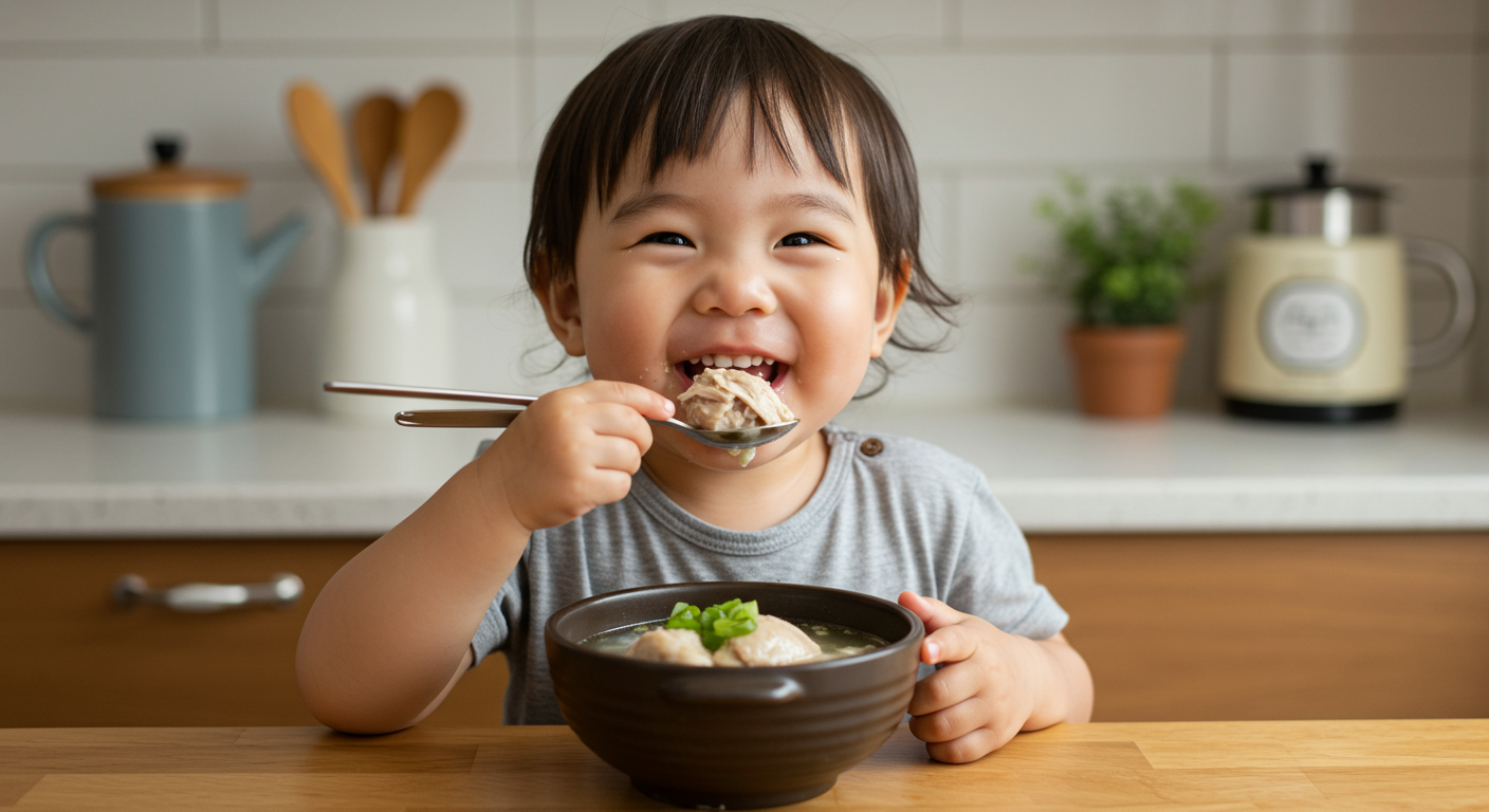 아기 삼계탕의 영양적 특징과 효능