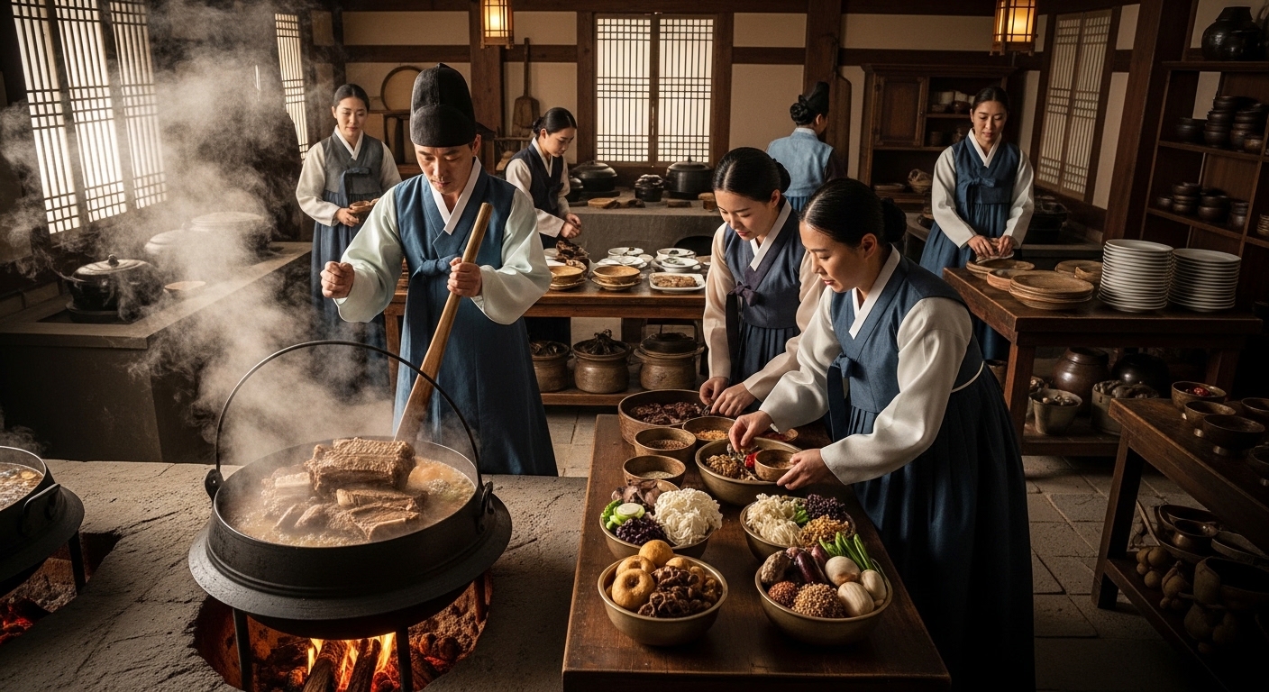 소갈비찜, 역사 속에서 어떻게 시작되었을까요?