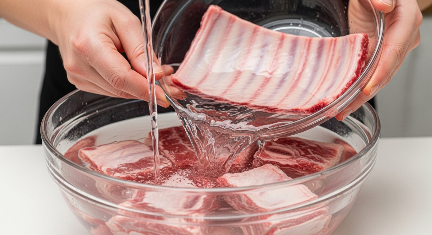 고기 잡내 없이 부드러운 갈비찜 만드는 비법!