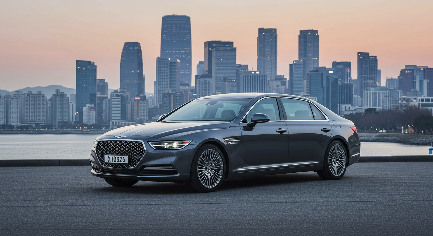 제네시스 G90, 어떤 차인가요?