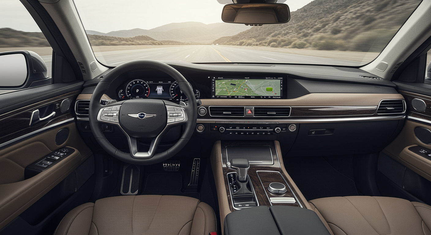 새롭게 돌아온 2025년형 G90, 뭐가 달라졌을까요?