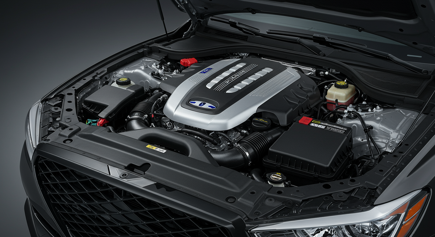 G90의 심장, 파워트레인과 놀라운 성능!