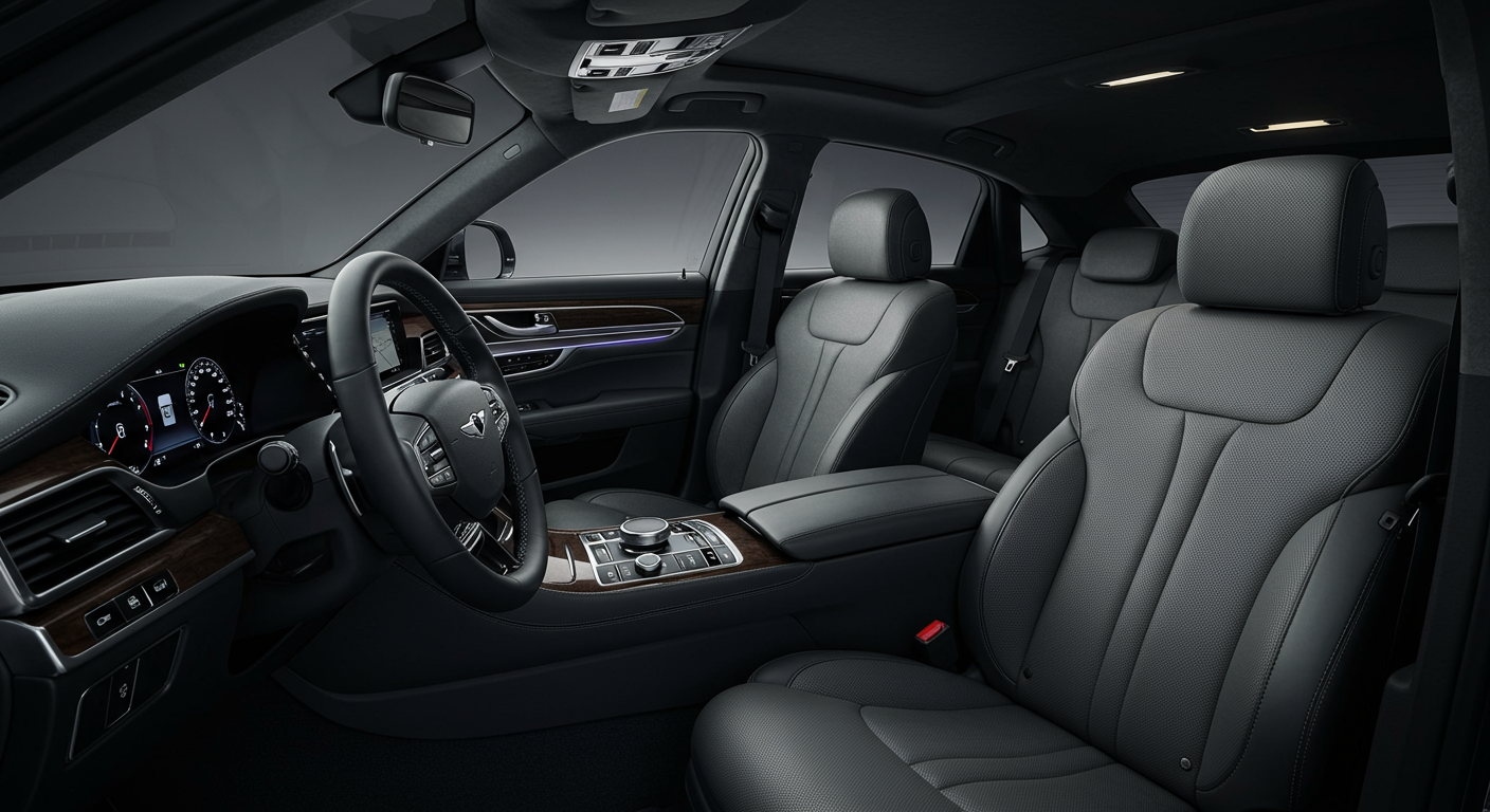 프리미엄의 정점, G90의 고급 옵션과 첨단 기술