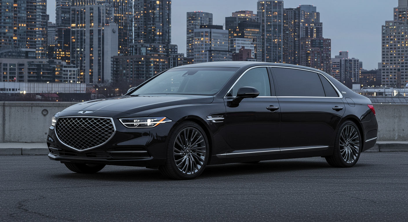 특별함을 더한 G90 롱휠베이스와 블랙 라인업