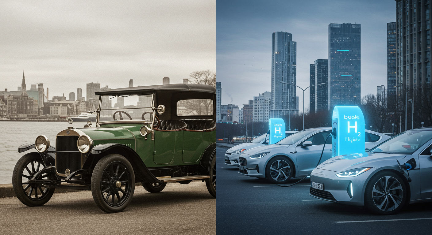 자동차, 대체 어떤 걸까요? (정의와 시작)