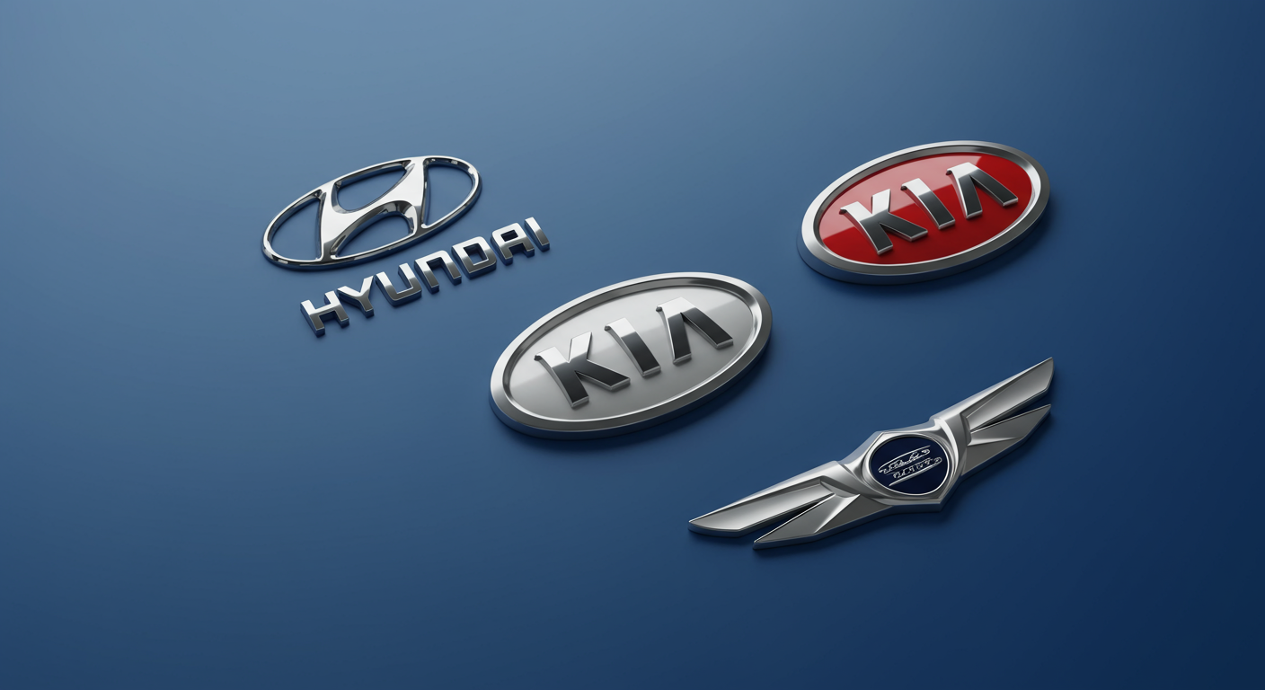 현대자동차그룹의 대변신 (주요 업체와 변화)